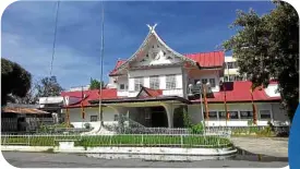  ??  ?? Old Cotabato City Hall Museum