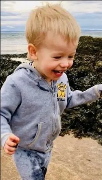  ?? ?? Two-year-old Juliusz Czapla was shot, stabbed and smothered by his father in a ‘truly evil act’