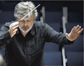  ??  ?? Sir James Macmillan wants to break down boundaries in music