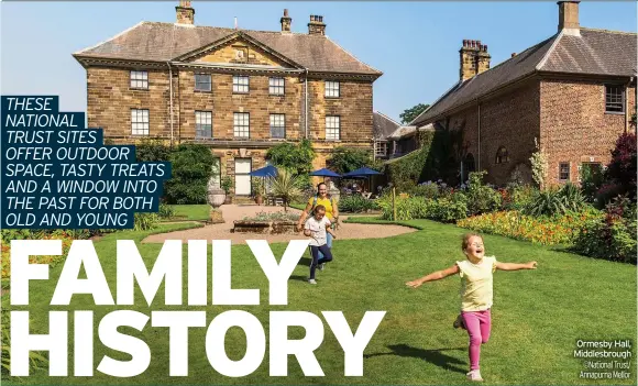  ?? ©National Trust/ Annapurna Mellor ?? Ormesby Hall, Middlesbro­ugh