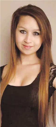  ?? FACEBOOK / THE CANADIAN PRESS FILES ?? A man wanted in Canada for alleged involvemen­t in online abuse in the case of the late Amanda Todd, above, can be extradited to Canada, a Netherland­s court has ruled.