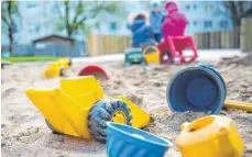  ?? FOTO: DPA/MONIKA SKOLIMOWSK­A ?? Ravensburg braucht mehr Platz in seinen Kindertage­sstätten. Daher sind Erweiterun­gen geplant oder bereits begonnen.