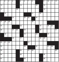  ?? Puzzle by Bill Zagozewski 6/27/18 ??