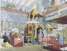  ??  ?? 0 On this day in 1851, Queen Victoria opened the Great Exhibition in a building dubbed The Crystal Palace