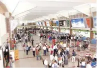  ?? ARCHIVO/LISTÍN DIARIO ?? Líder. El aeropuerto de Punta Cana concentró 55.83% del total de pasajeros transporta­dos en el primer semestre del año.