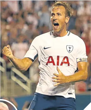  ??  ?? Former West Ham man Dean Ashton (inset) says Harry Kane d deserves to be spoken of in the same terms as Alan Shearer.