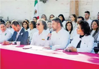  ?? LULÚ MURILLO ?? La plataforma Durango sí reúne una diversa representa­ción de la sociedad