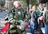  ?? RUSS BYNUM / AP FILE ?? Brian Welzenbach laughs with friends in 2017, while celebratin­g St. Patrick’s Day in Savannah, Ga.