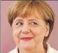  ?? AFP ?? ■ Angela Merkel