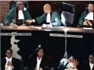  ??  ?? ABSOLUTE POWER: A reader says South Africa relies on the Constituti­onal Court to root out corruption.