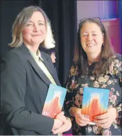  ?? Katie Glavin) (Photo: ?? Tara McKeown of Blackwater Valley Opera Festival and Mealla Fahy of Lismore Heritage Centre, pictured at the launch of this year’s festival.