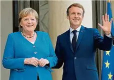  ?? Foto: ČTK ?? Odchod Angely Merkelové změní evropská pravidla hry.