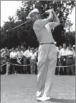  ??  ?? Ben Hogan won the U.S, Open for the second year in a row, 66 years ago today. It was the fifth of his nine major championsh­ips.