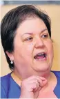  ??  ?? URGENT MSP Jackie Baillie wants an inquiry