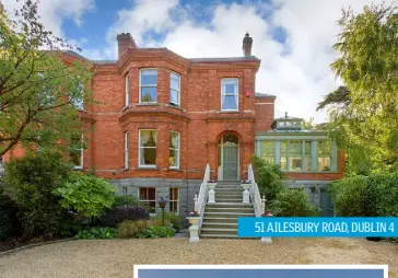  ??  ?? 51 AILESBURY ROAD, DUBLIN 4