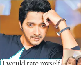  ?? ?? Shreyas Talpade with daughter Aadya