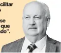  ??  ?? “El banco debiera facilitar este tipo de créditos porque no se están pidiendo platas que se puedan perder, sino que va a devolver el Estado”.
GUILLERMO TELLIER Presidente PC