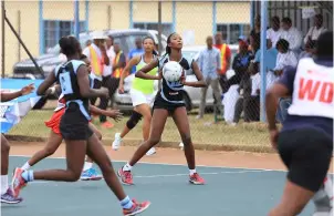  ??  ?? ON HIATUS: Netball has been on a prolonged layoff way before the sports ban was imposed due to the Covid 19 pandemic