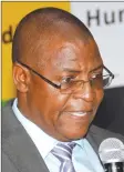  ??  ?? Prof Ncube