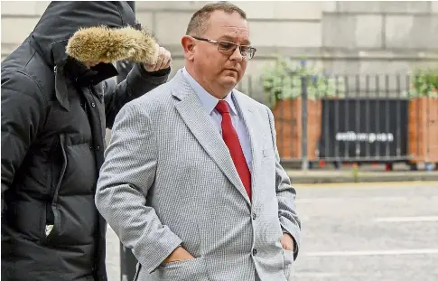 Dad of four ‘rugby tackled’ before he died, court is told - PressReader
