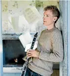  ??  ?? Acclaimed Swedish clarinetti­st Martin Frost joins the NZSO on Tuesday night.
