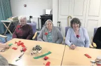  ??  ?? Visitors enjoy the new Always Active Day Centre in Macclesfie­ld