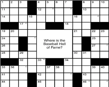 Crossword Puzzle Toronto Sun (2023 10 08) Crossword Puzzle Toronto Sun (2023 10 08)