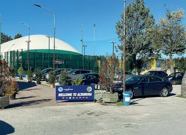  ?? ?? Il Circolo Tennis Altamura ospiterà la «Tennis Europe Winter Cup» dal 2 al 4 febbraio