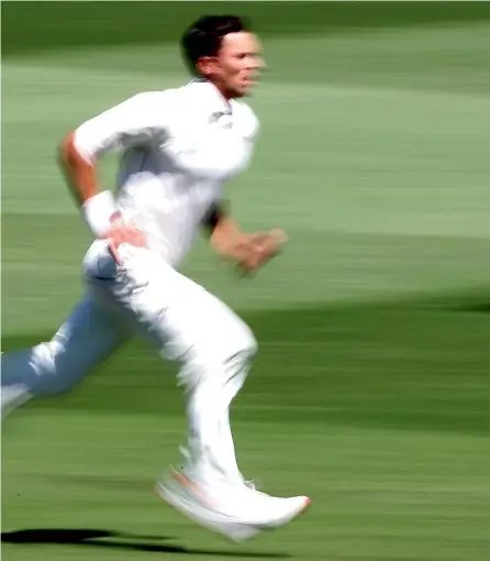  ?? GETTY IMAGES/ PHOTOSPORT ?? For Trent Boult, the first test against England truly is a home game as Bay Oval in Mount Maunganui, inset, is ‘‘a couple of hundred metres down the road’’ for the New Zealand opening bowler.