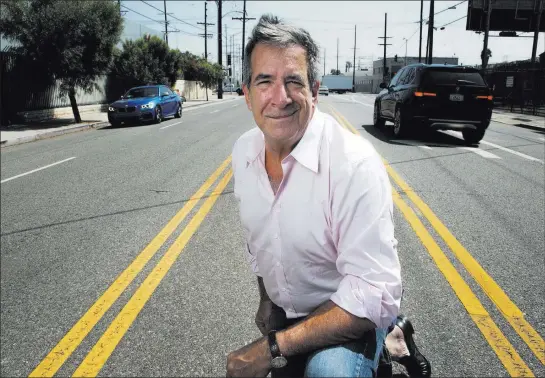  ?? Myung J. Chun ?? John Rossant, founder and president of Newcities Foundation, says Los Angeles is “emerging as the center of smart thinking about mobility.” Los Angeles Times/tns