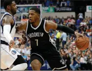  ?? (AP file photo) ?? Joe Johnson’s 20,405 points rank 44th on the NBA career list, while his 1,978 three-pointers are the 13th-most ever.