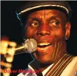  ??  ?? Oliver Mtukudzi