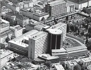  ??  ?? Het Universita­ire Ziekenhuis van Innsbruck. (Barco)