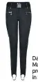  ??  ?? Dare 2B X Julien Macdonald women’s prominency ski pants in black, £100, Dare 2B