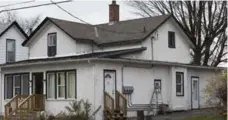  ?? RICK MADONIK/TORONTO STAR ?? Justin Sangiulian­o lived in this group home run by Enterphase Child and Family Services. He died shortly after being restrained by staff members.