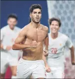  ?? Foto: efe ?? Marco Asensio Marcó el gol del triunfo