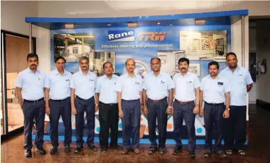  ??  ?? The team that is driving the Viralimala­i plant of RTSSL