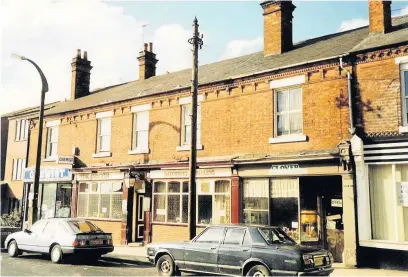  ??  ?? The Nelson in New Street, West Bromwich, February 1991