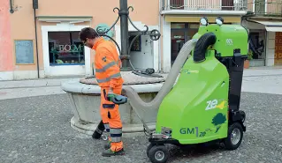  ??  ?? Pulizie Serit si occupa di igiene ambientale in 62 comuni della provincia