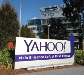  ??  ?? The hack infiltrate­d the Yahoo campus in Sunnyvale, California