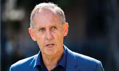 ?? Photograph: Glenn Hunt/AAP ?? Former Greens leader Bob Brown said he supported windfarms in Tasmania at Granville Harbour and Cattle Hill, but Robbins Island is ‘a step too far’.