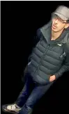  ?? AFP ?? Salman Abedi is seen in this image taken from CCTV on the night he committed the attack. —