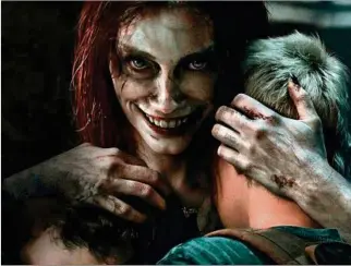  ?? ?? ÉXITO. “Evil Dead: el despertar” llegó a cines uruguayos y del mundo el 20 de abril; le va muy bien.