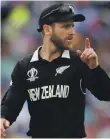  ??  ?? New Zealand’s Kane Williamson seems fairly relaxed Reuters
