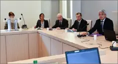  ?? (Photo PQR/Ouest France) ?? La cour administra­tive d’appel de Nantes va étudier la demande du rapporteur public et rendra sa décision sous  jours.