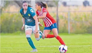  ?? / CLUB LEON ?? Brenda Viramontes atacante verdiblanc­a