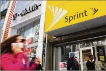  ?? AP 2010 ?? T-Mobile and Sprint have sought such a tie-up in the past, and much as before, they could face tough regulatory scrutiny in Washington.