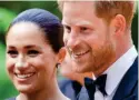  ??  ?? Tour: Harry and Meghan