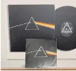  ?? FOTO: IMAGO ?? Das Albumcover von „The Dark Side of The Moon“.