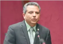  ??  ?? El presidente la Comisión de Derechos Humanos de la Cámara de Diputados, Fidel Santana.